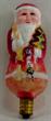 Milk Glass Figural Santa